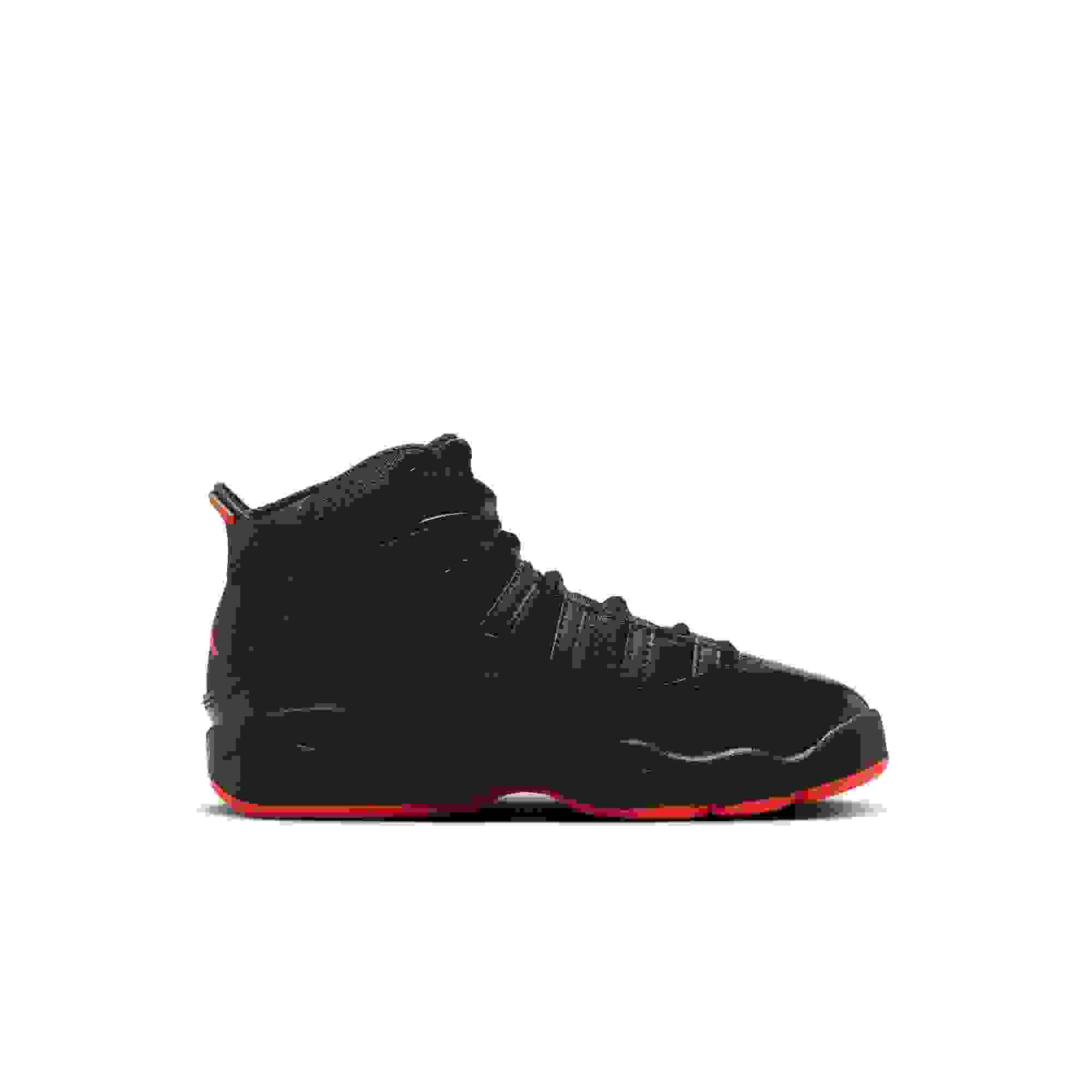 Jordan 6 Rings Preschool Boys' "Black/Infrared 23" Shoe